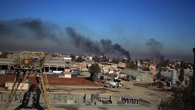 Intensos combates na Síria durante quatro dias