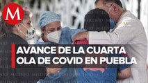 Puebla sumó mil 189 contagios y 2 muertos por covid en las últimas 24 horas