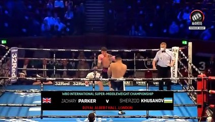Zach Parker vs Sherzod Khusanov (10-07-2021) Full Fight