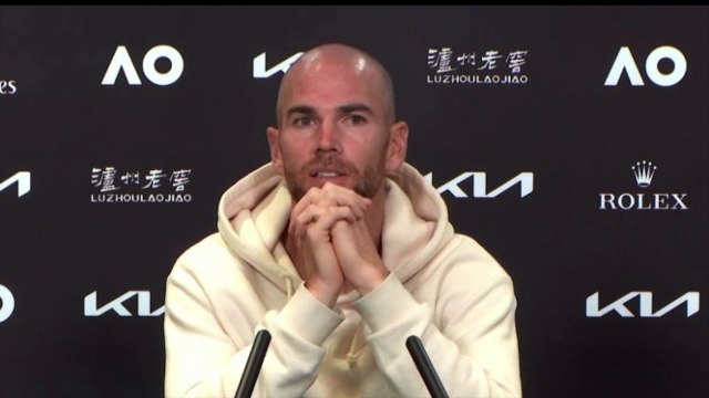 Open d'Australie 2022 - Adrian Mannarino : On ne saura jamais ce que ça aurait fait si j'avais joué ce point différemment