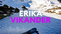 GoPro: Erika Vikander's winning run in Baqueira Beret
