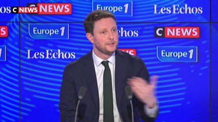 Clément Beaune : «Marine Le Pen a mis un grand paravent derrière son projet européen»