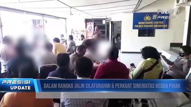 Kapolres Padangsidimpuan tatap muka bersama awak media dalam rangka perkuat sinergitas