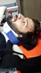 Şarampole yuvarlanan otobüsteki yolcu korku dolu anları anlattı: "Çok hızlıydı"