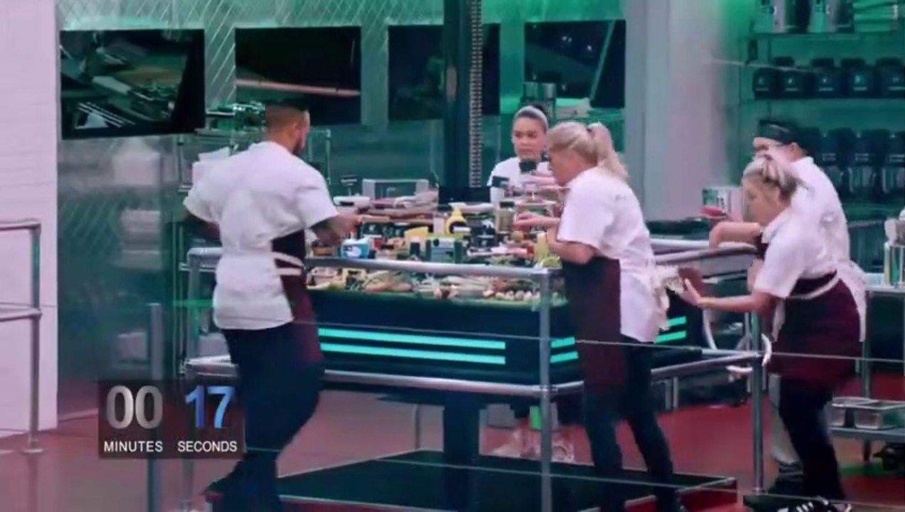 Next Level Chef Season 1 Episode 2