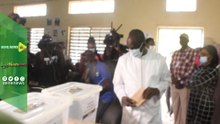 Yoff -Locales 2022 : Abdoulaye Diouf Sarr a voté et envoie un message fort