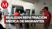 INM repatria a tres migrantes lesionados en volcadura de tráiler en Chiapas