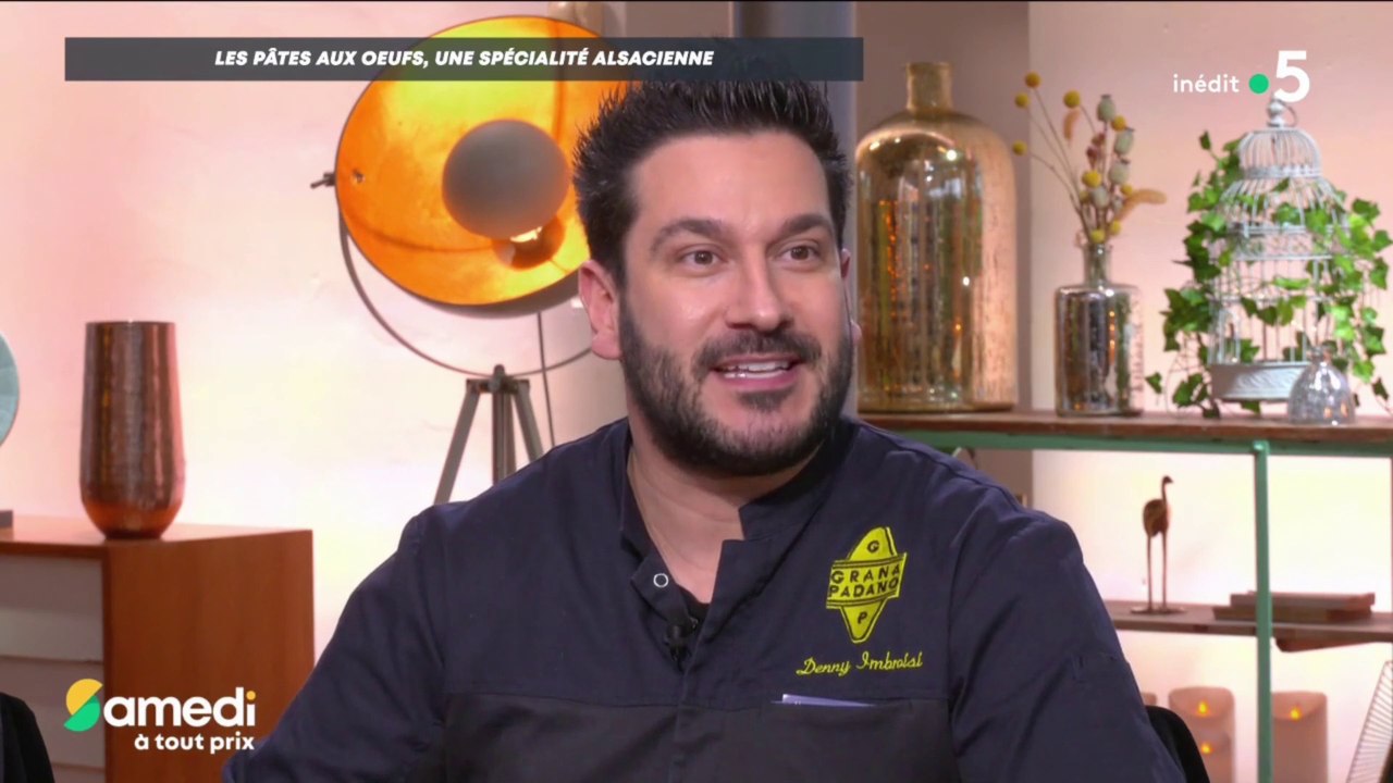 [22 Janvier 2022] Emission "Samedi à tout prix" avec Denny Imbroisi