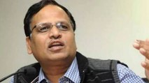 'ED is welcome if they want to raid again', Satyendar Jain