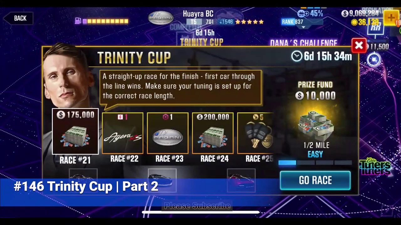 #146 CSR Racing 2 | Trinity Cup | Part 2/3