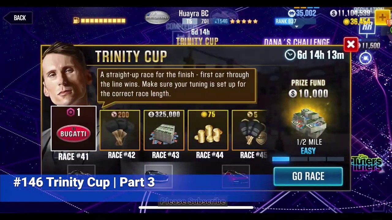 #146 CSR Racing 2 | Trinity Cup | Part 3/3