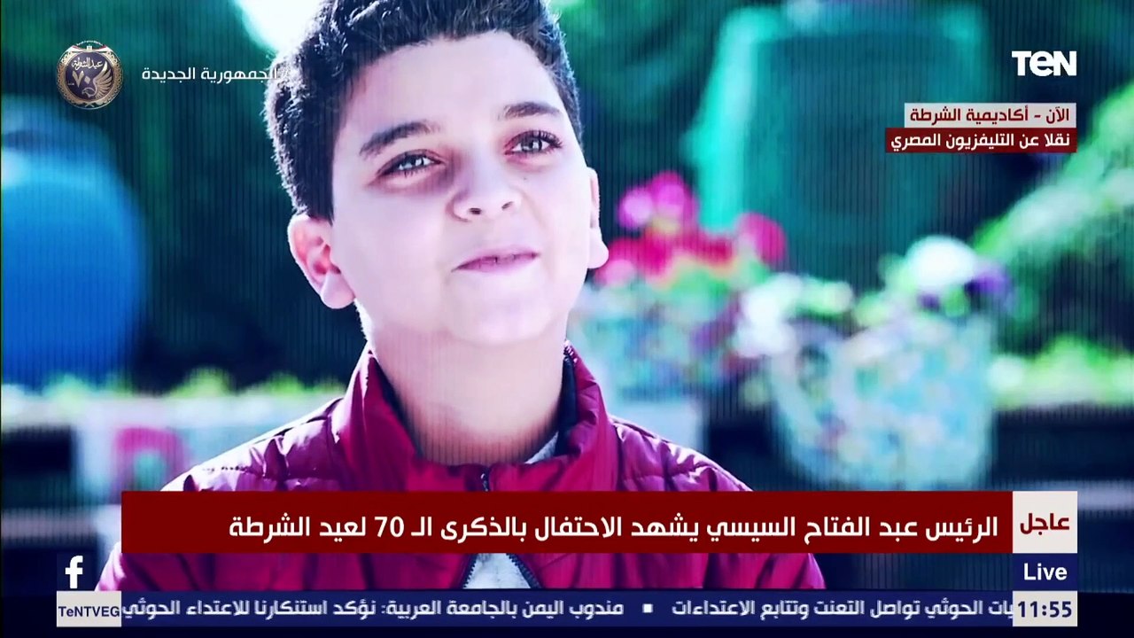 "عايزة أقول لبابا أنه واحشني وأحضنه.. شاهد تأثر الرئيس السيسي بـ دموع ابناء الشهداء