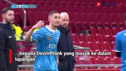 Viral! Pemain Ajax Tunjukkan Sportivitas Tinggi ke Pemain Lawan Usai Taklukan Tumor Ganas