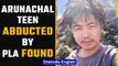 Arunachal Pradesh teen abducted by Chinese army found claims PLA |Oneindia News