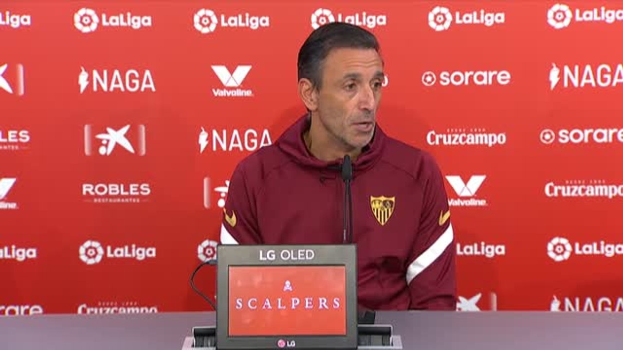 Pablo Sanz felicita a sus jugadores tras el empate ante el Celta: "Hemos podido incluso ganar"