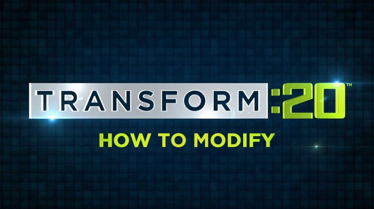 Get Started - How To Modify