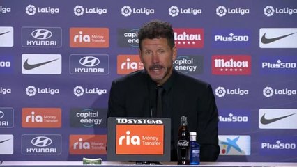 22e j. - Simeone : “Je savais que les supporters n'allaient pas nous laisser tomber”