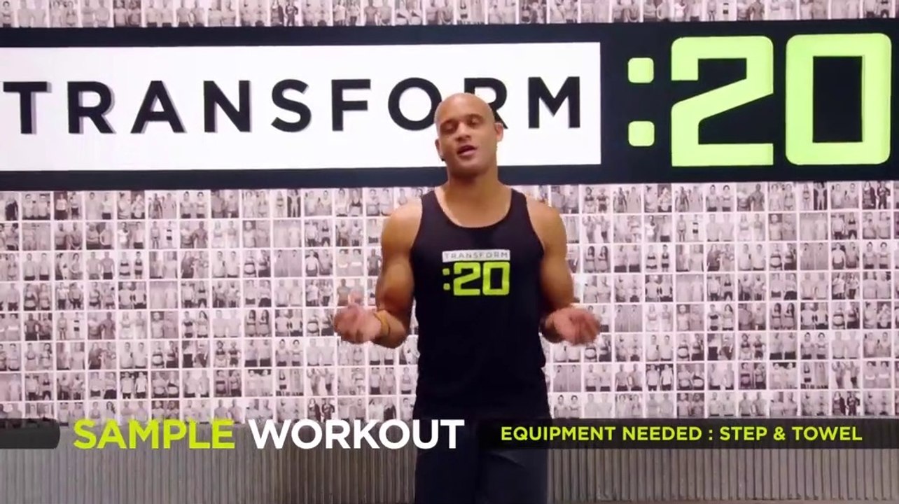 Get Started  - Sample Workout