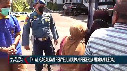 Скачать видео: TNI AL Gagalkan Penyelundupan Calon Pekerja Migran Indonesia, 5 Pekerja & 1 Penyalur Ditangkap!