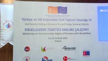 Engellilerin Tüketici Hakları Çalıştayı tamamlandı