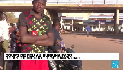 Coups de feu au Burkina Faso : L'État nie un coup militaire
