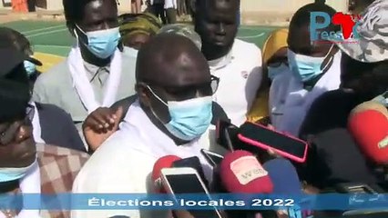 Locales 2022 - Gediawaye: Ahmed Aidara parle de l'organisation des votes