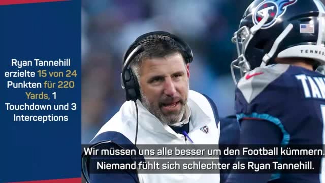 Vrabel verteidigt: "Lasst Tannehill spielen!"