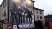 Bloody Sunday 50 Years On: Bogside Artists' mural, Derry, Ireland