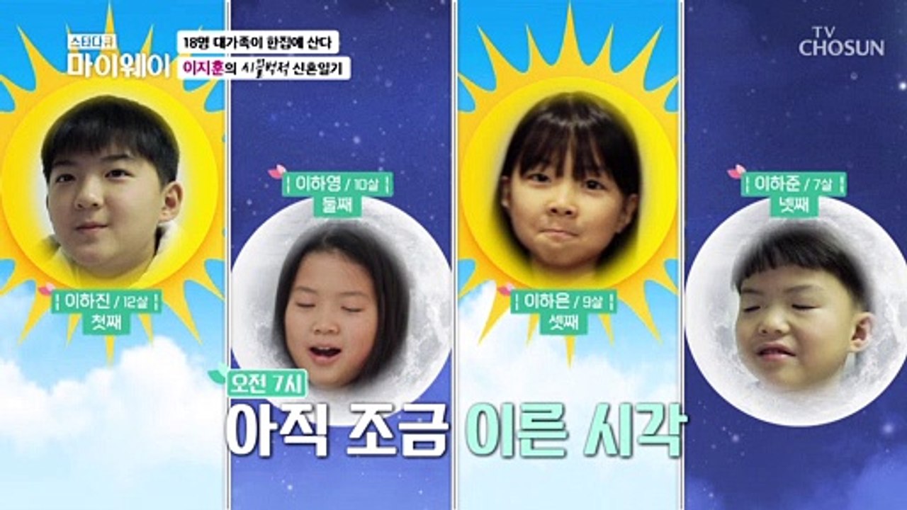 3대가 한 지붕에 시끌벅적 이지훈네 가족이 사는 법↗  TV CHOSUN 202201...