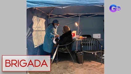 Brigada: Mga Pinoy doctor sa New York, nagsasagawa ng libreng COVID-19 testing