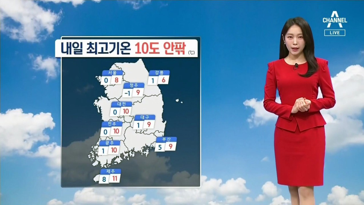 [날씨]당분간 추위 덜해… 내일 서울 최고 8도