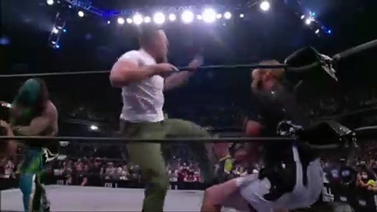 Best 'Yes' chants AEW | Daniel Bryan AEW Debut