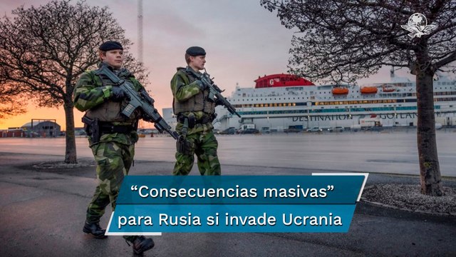 Estados Unidos da “ayuda letal”; Reino Unido: Moscú conspira