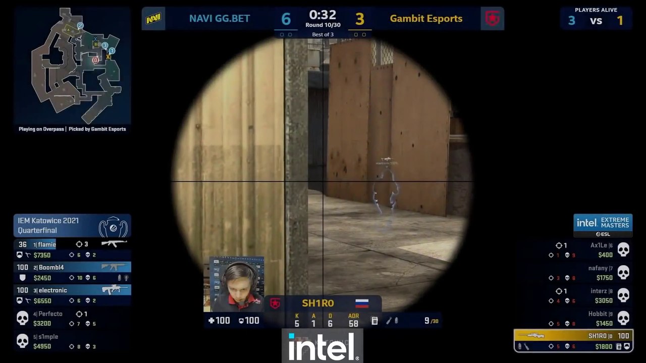 TOP #4 - sh1ro - 2021 - HIGHLIGHTS _ CSGO