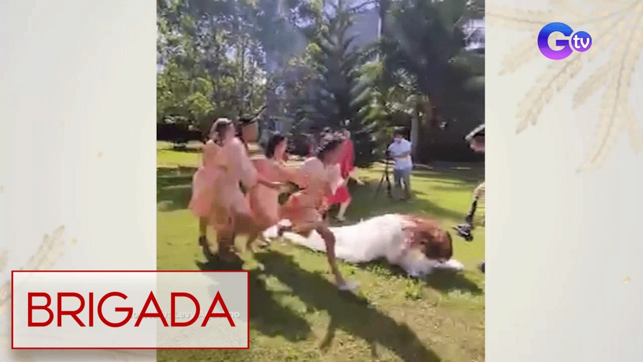 Brigada: Iba't ibang wedding bloopers, panoorin!