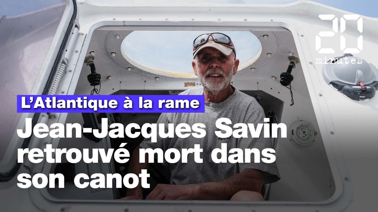 L’Atlantique à la rame: Le corps de Jean-Jacques Savin retrouvé sans vie à l’intérieur du canot