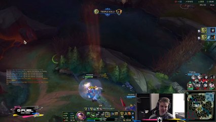 Jackspektra arrasando con Zeri