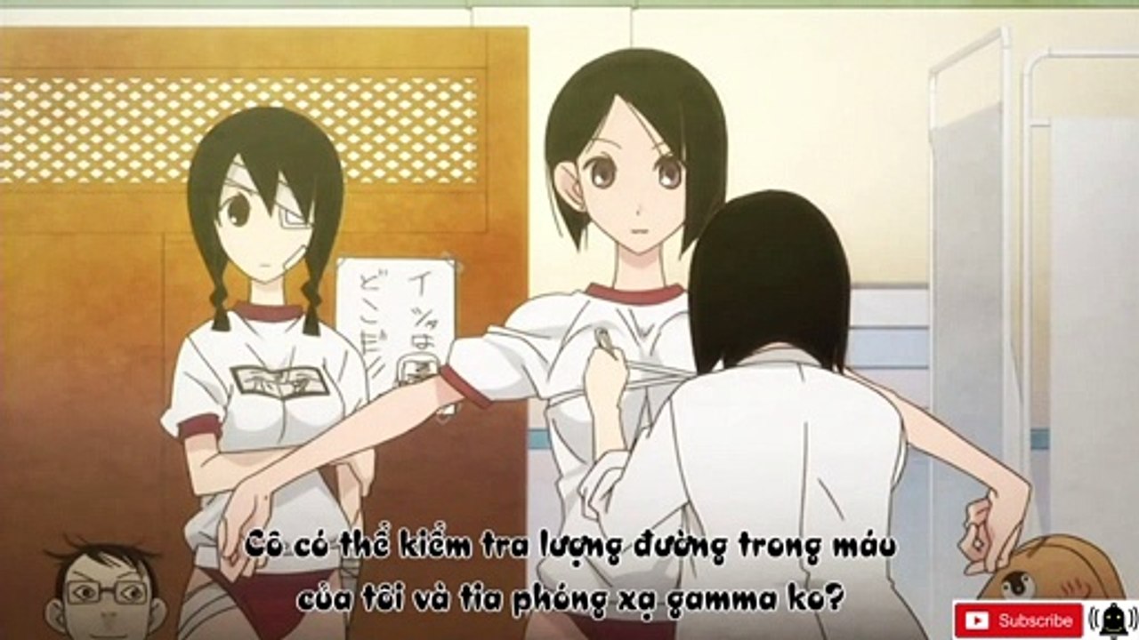 Giới thiệu Anime cũ: Sayonara Zetsubou Sensei- ông thầy với hào quang tuyệt vọng và dàn ??harem??