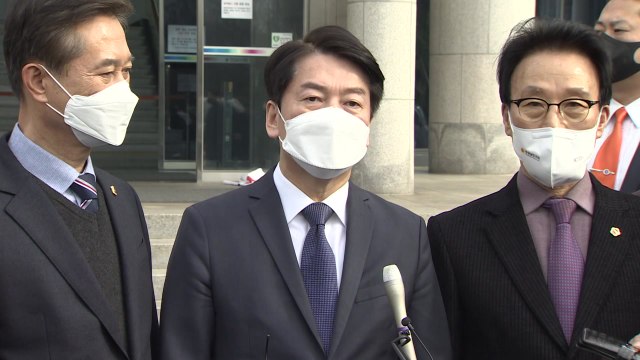 안철수 이준석, 단일화 반대 ...이준석 온종일 단일화 얘기 / YTN