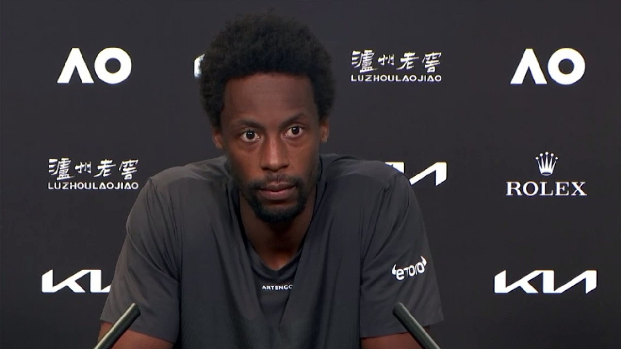 Open d'Australie 2022 - Gaël Monfils : "Je suis déjà concentré pour ce quart, pour de donner les meilleures chances d'être pour la première en demie de l'Open d'Australie""