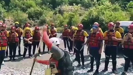 Vjosa Rafting