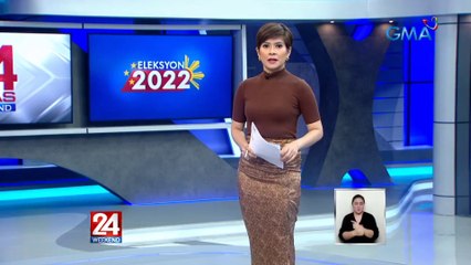 Nagpahayag ng opinyon sa iba't ibang isyu ang ilang senatorial aspirant | 24 Oras Weekend