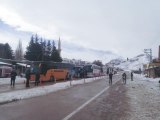 Aksaray-Adana kara yolu yoğun kar ve tipi nedeniyle ulaşıma kapandı