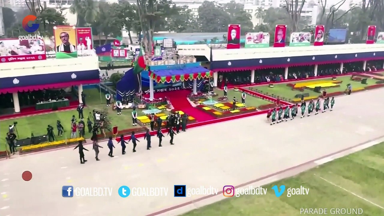 পুলিশ সপ্তাহ ২০২২ উদ্বোধন করেন প্রধানমন্ত্রী শেখ হাসিনা - Police Week 2022