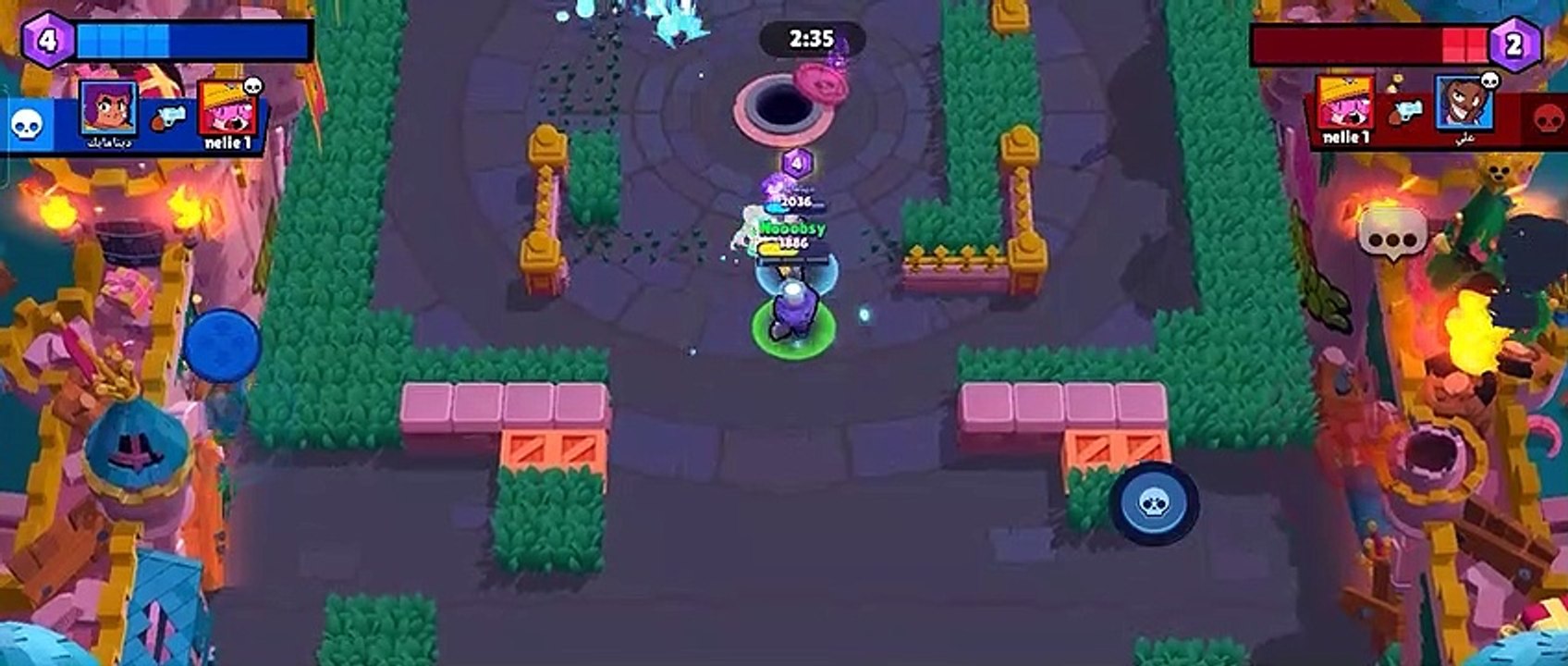 RICO FIGHTS TILL END ⚡ Brawl Stars #shorts #Shorts