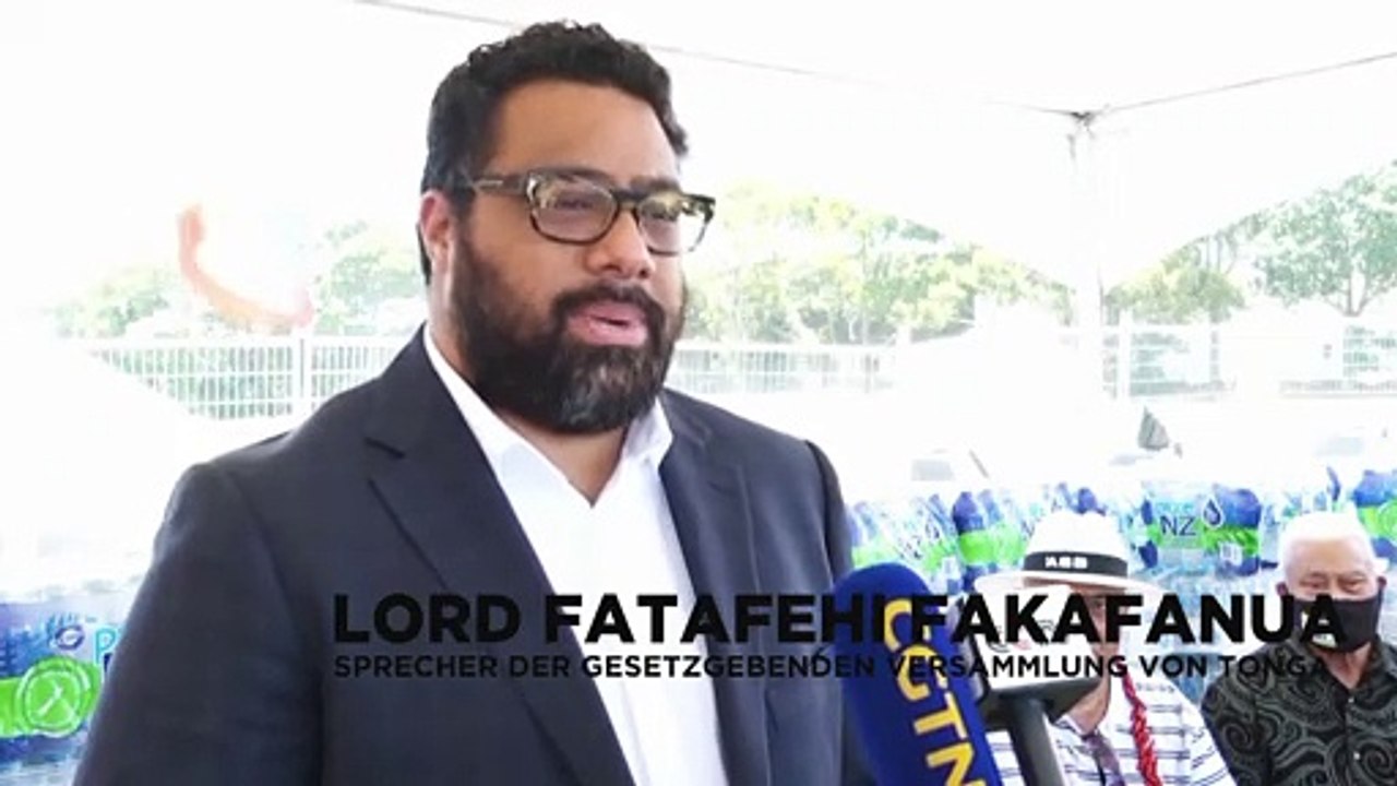 Tonga nach Vulkanausbruch und Tsunami - eine 'Mondlandschaft'