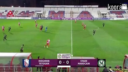 ملخص  مباراة المغرب التطواني و سطاد المغربي __ Mat vs Sm 2-1