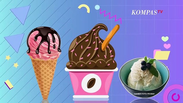 Intip Asal-usul Cone Es Krim, Sudah Ada Sejak Tahun 1800-an