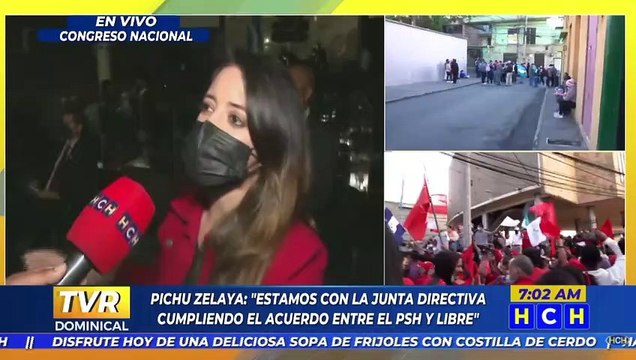 Pichu Zelaya: El pueblo hondureño quiere una junta directiva que le represente