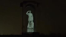 PM unveils hologram statue of Netaji Subhas Chandra Bose